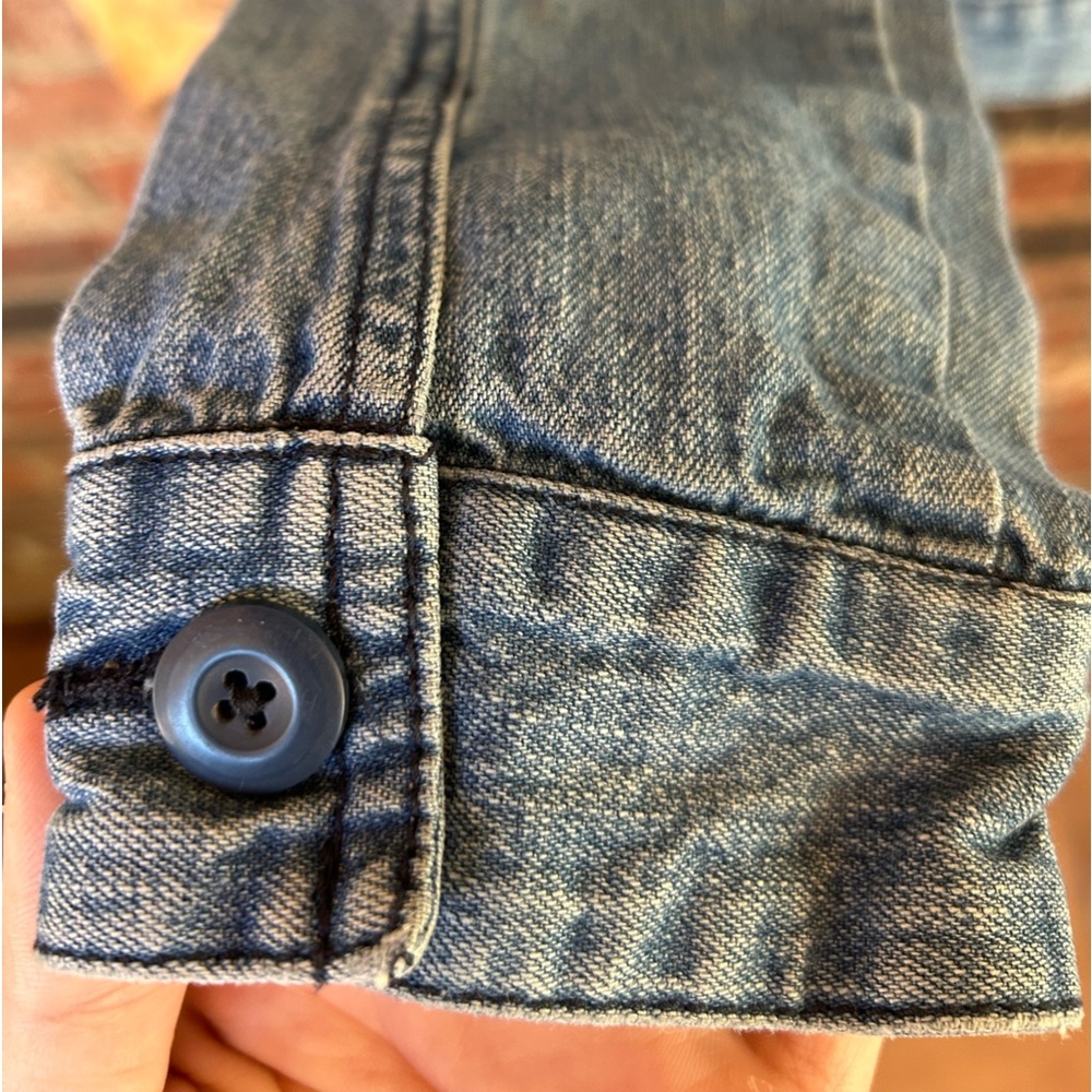 Justice brand denim jean jacket - Picture 7 of 7